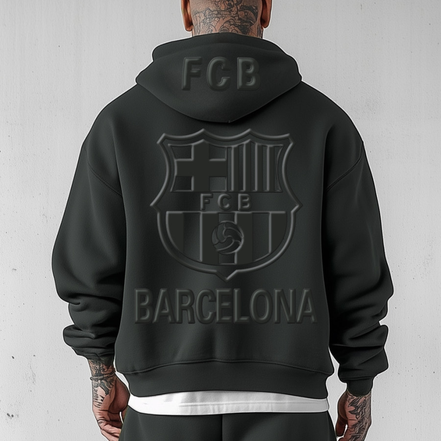 

Unisex FC Barcelona Football Sweatshirt Hoodie