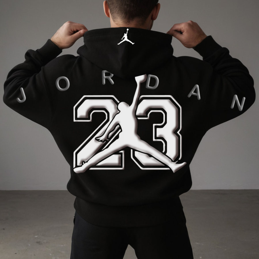 

Men's Street Basketball Hoodie