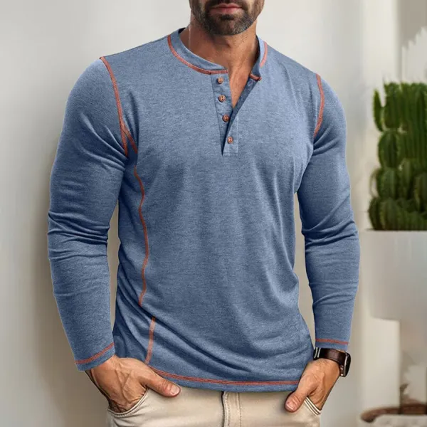 Men's Basic Design T-shirt - Mobilittle.com 