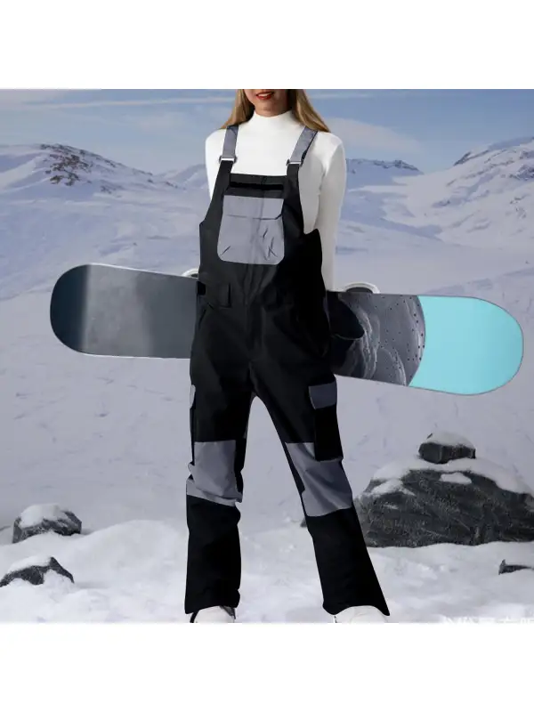 Unisex Casual Loose Straight Overalls Overalls - Shopyiyistories.com 