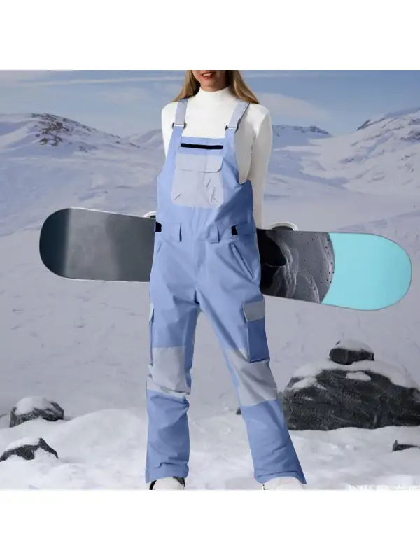 Casual Loose Straight Overalls Overalls - Aptkoi.com 
