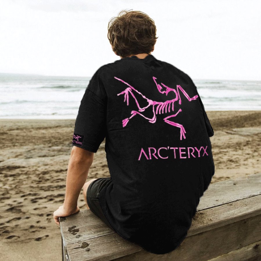 

Unisex Vintage Outdoor Brand Surf Tee