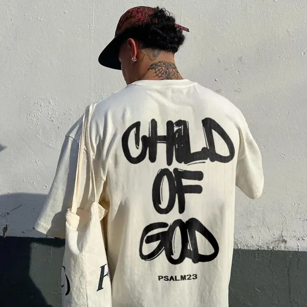 Unisex Printed Oversized T-Shirt - Wayrates.com 