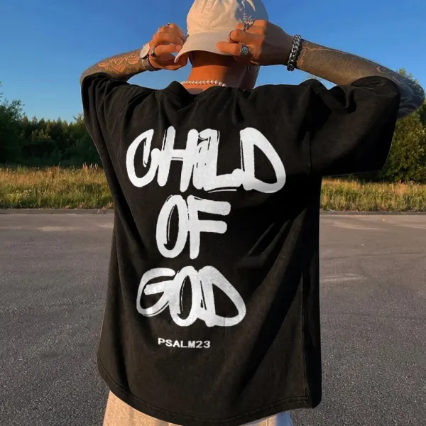 Unisex Printed Oversized T-Shirt - Wayrates.com 