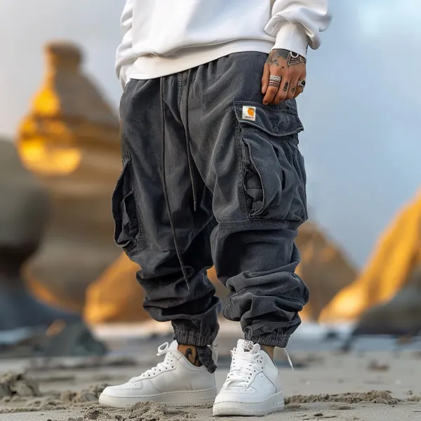 Outdoor Retro Casual Trousers - Anurvogel.com 