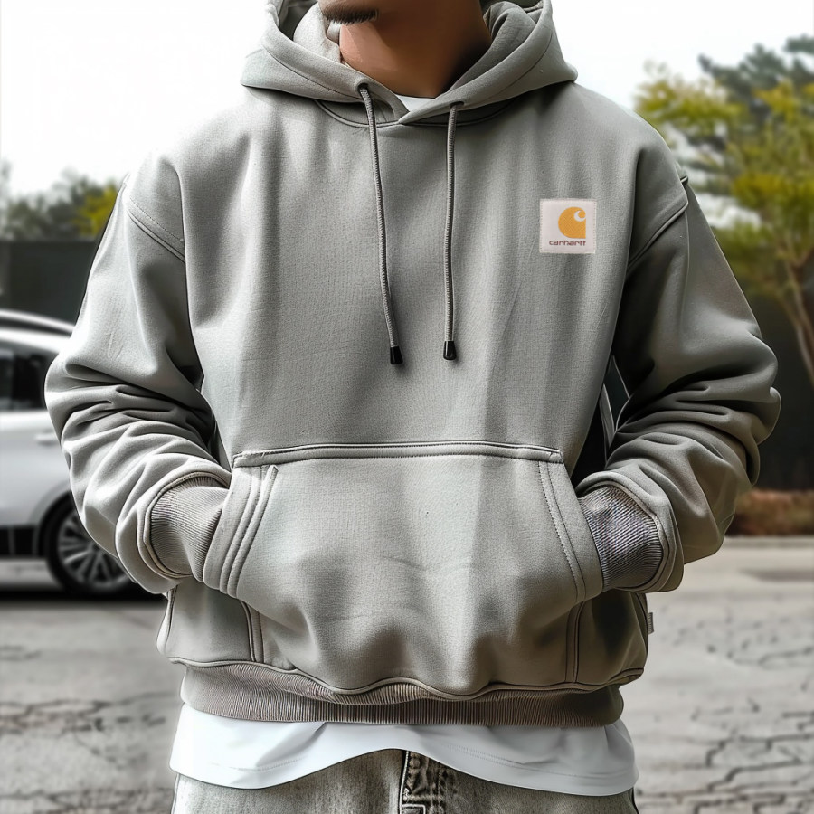 

Unisex Vintage Casual Hoodie