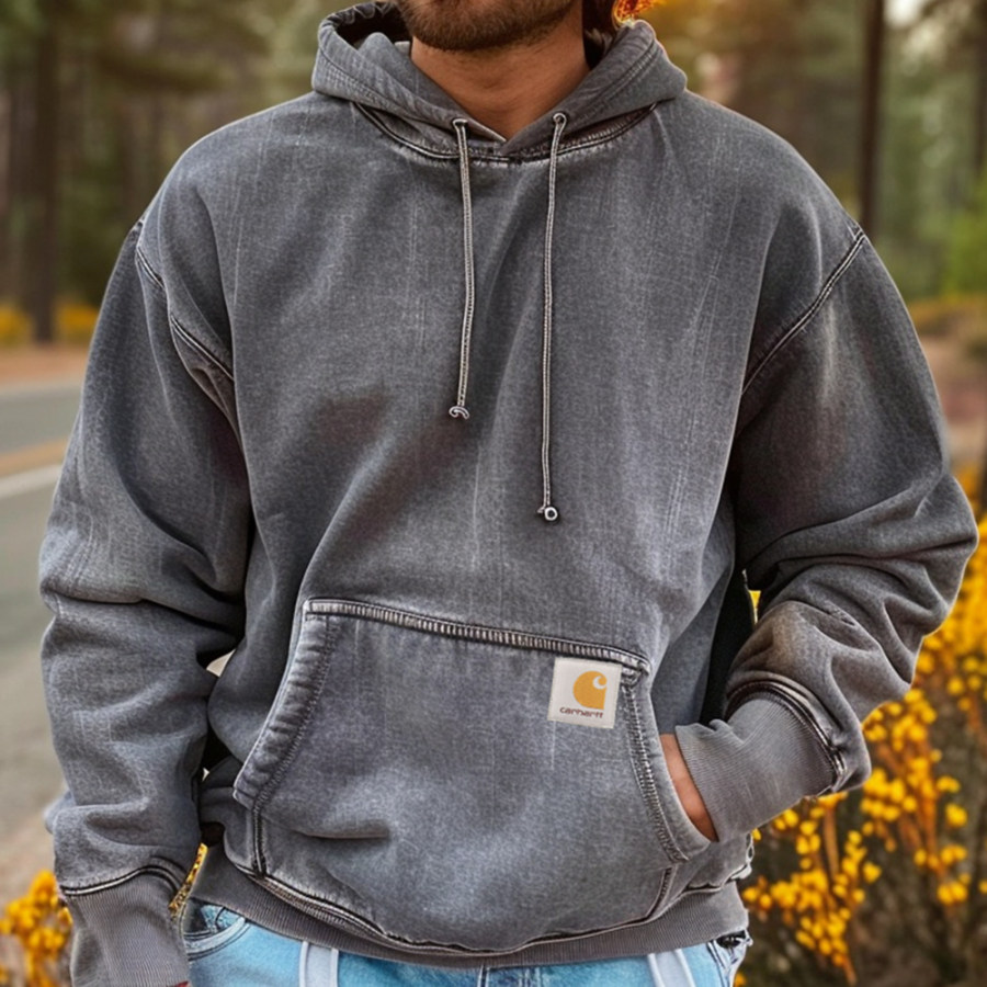 

Carhartt Unisex Vintage Casual Hoodie