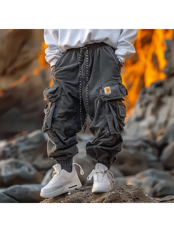 Outdoor Brand Loose Trousers - Shopyiyistories.com 