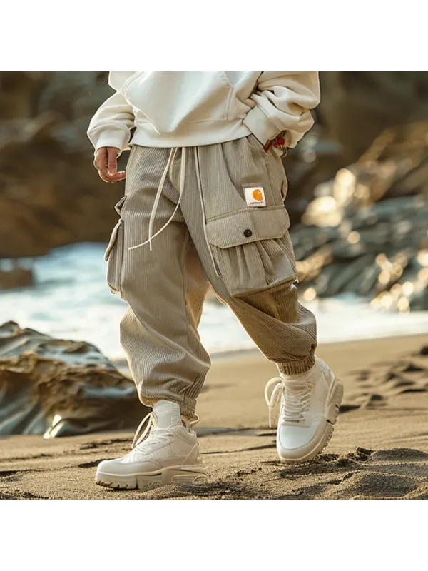 Outdoor Pocket Design Brand Loose Trousers - Shopyiyistories.com 