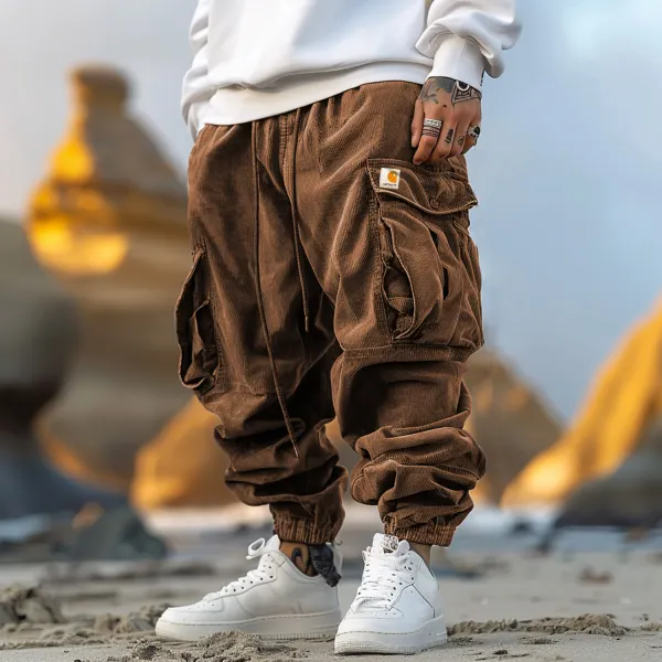 Men's Outdoor Brand Trousers - Ootdyouth.com 
