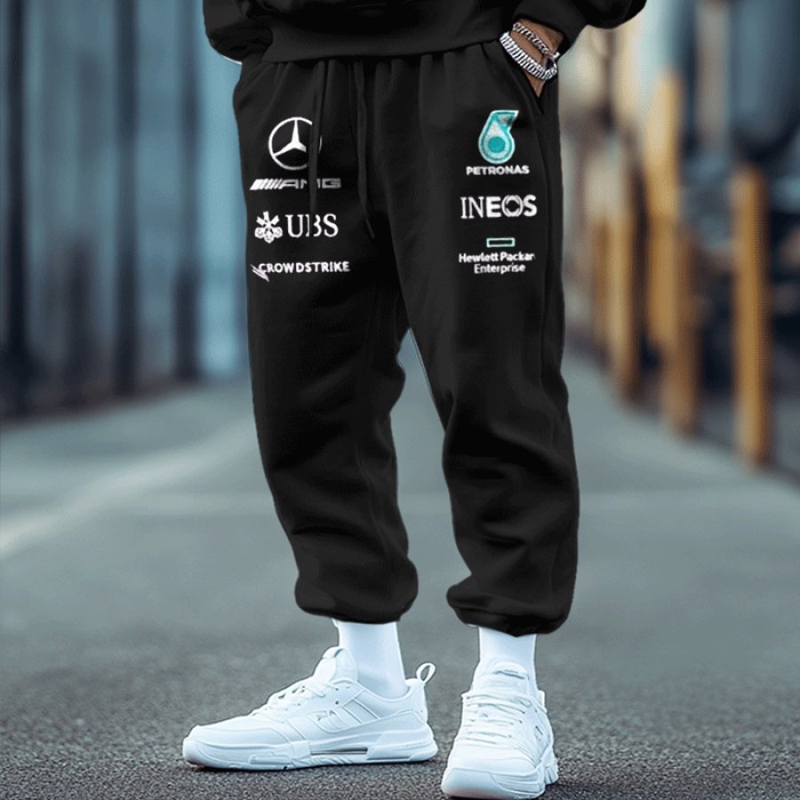 

Unisex Formula Team Racing Printed Sweatpants