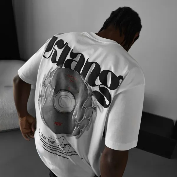 Casual Fashion Men's Design T-Shirts - Dozenlive.com 