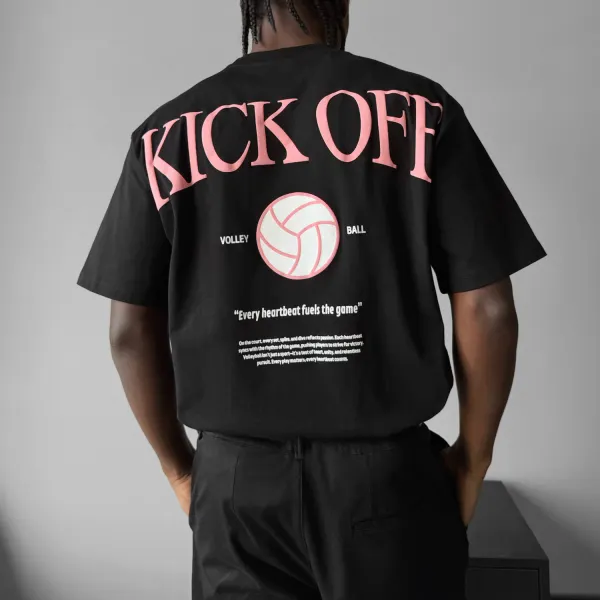 Casual Fashion Printed Oversized T-Shirt - Anurvogel.com 