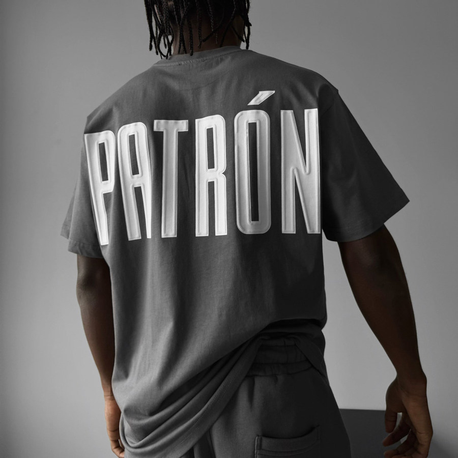 

Men's Letter Print Oversized T-Shirt