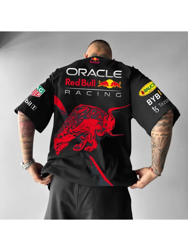 Racing Design Universal T-Shirt - Aptkoi.com 