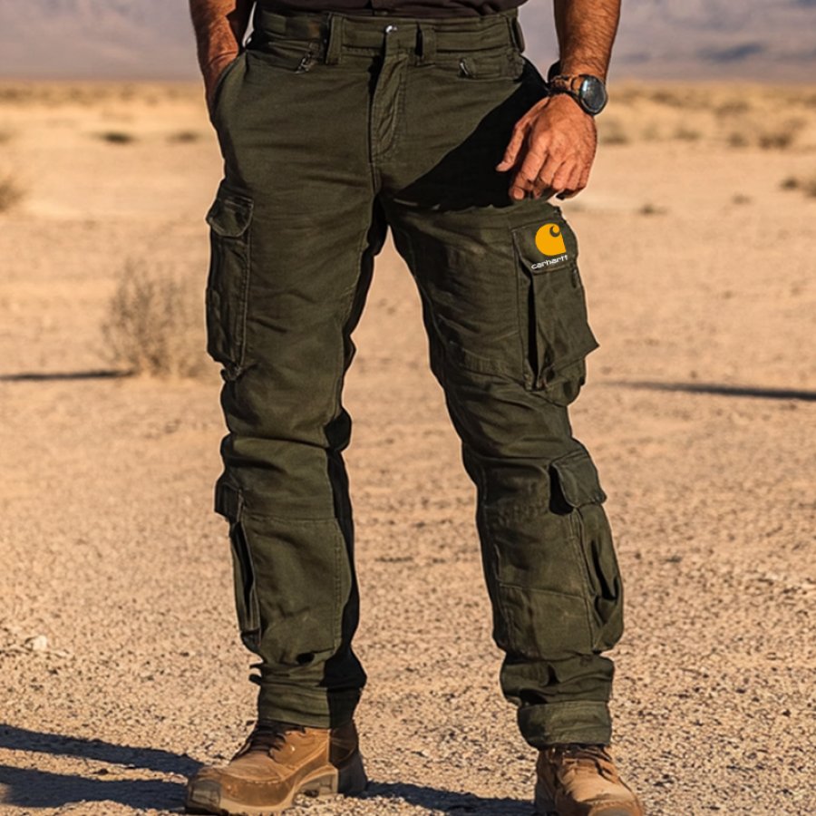 

Men's Outdoor Tactical Cargo Pants Military Green