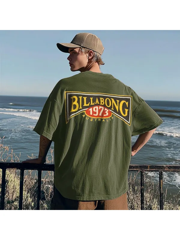 Unisex 90'S Retro Surf Surf T-Shirt - Aptkoi.com 