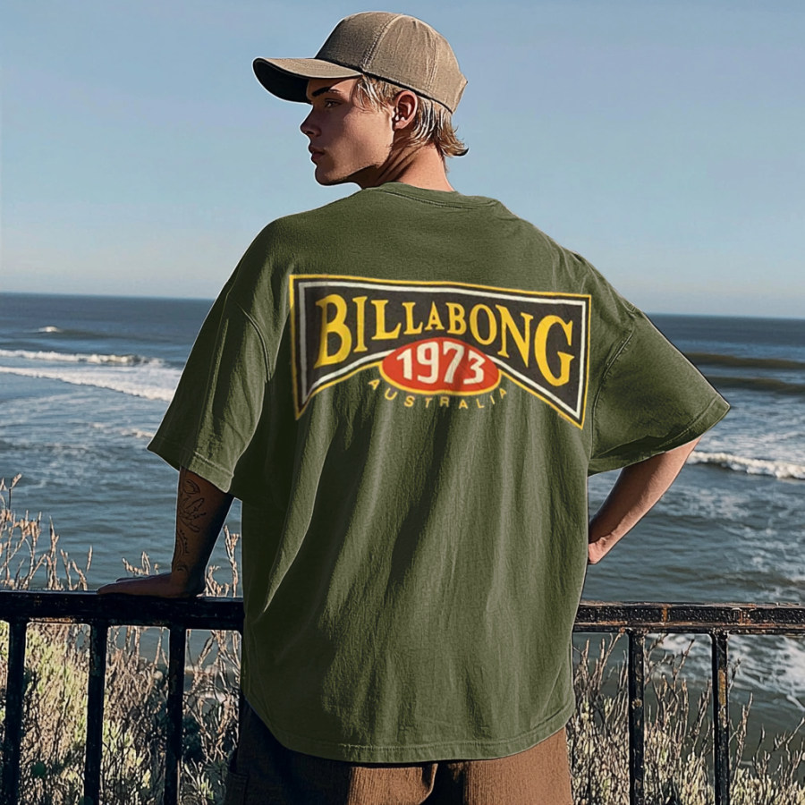 

Billabong Unisex 90'S Retro Surf T-Shirt