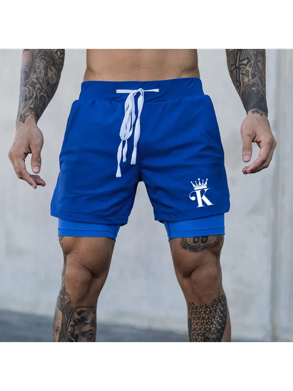 Men's King Shorts Performance Shorts - Shopyiyistories.com 