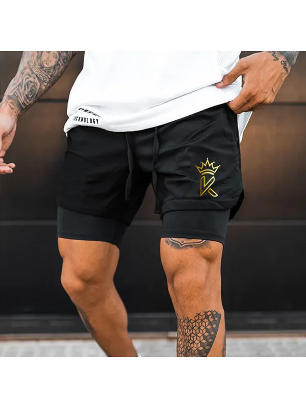 Men's King Shorts Performance Shorts - Ootdmw.com 