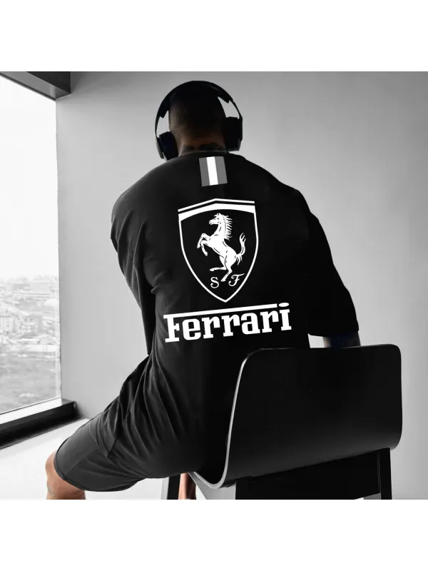 Casual Design Short Sleeve T-Shirt - Aptkoi.com 