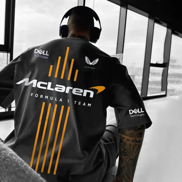 Racing Casual Design T-Shirt - Yesunshine.com 
