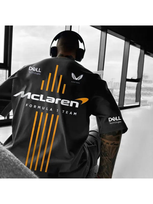 Racing Casual Design T-Shirt - Shopyiyistories.com 