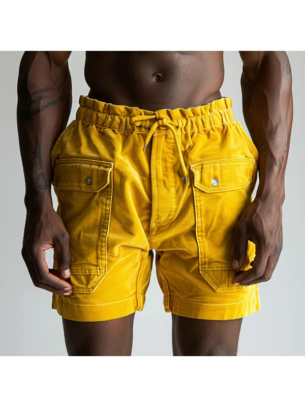 Men's Pocket Shorts - Ootdmw.com 