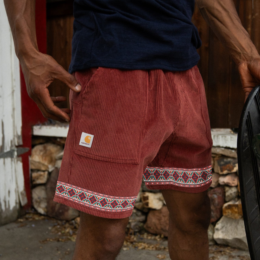 

Wilder Stretch Corduroy Short