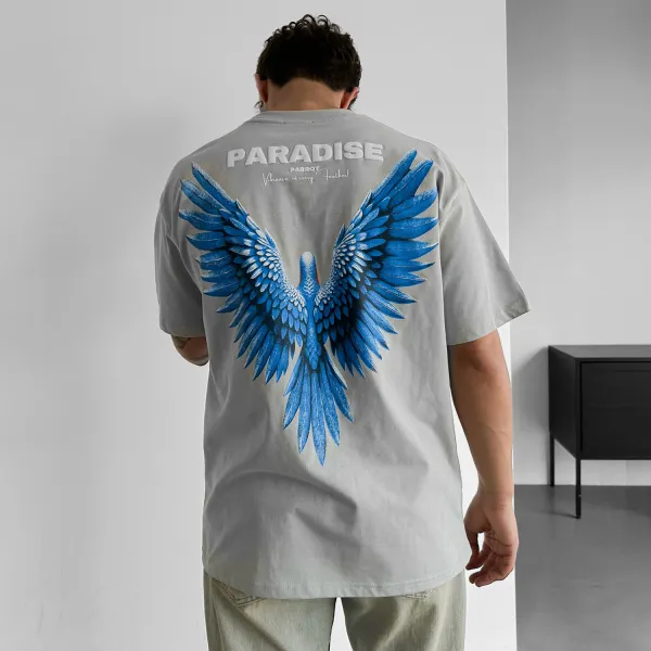 Fashion Design Casual T-shirt - Anurvogel.com 