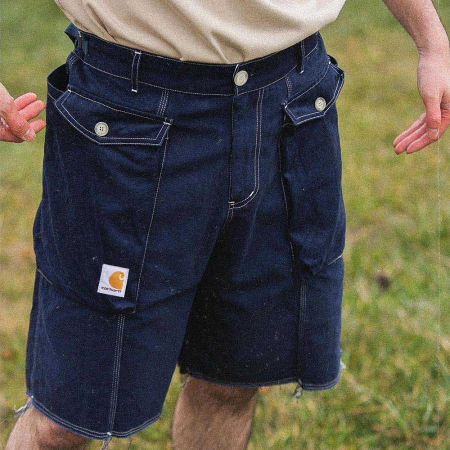 

Men's Carhartt Outdoor Durable Denim Work Shorts