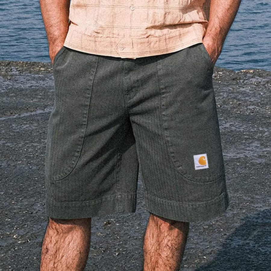 

Men's Carhartt Vintage Outdoor Durable Work Cargo Shorts