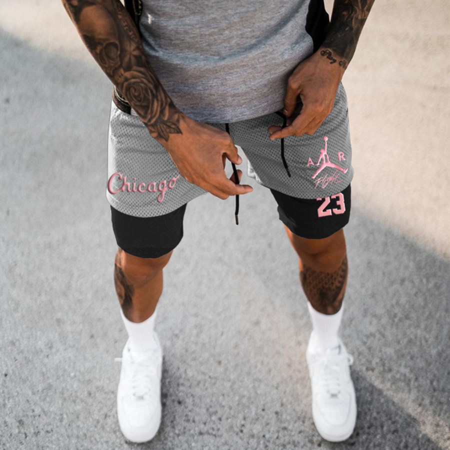 

Casual Basketball Fitness Shorts