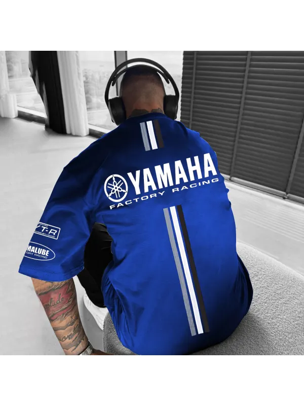Racing Print Universal T-Shirt - Shopyiyistories.com 
