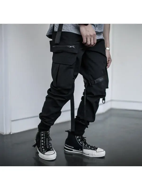Street Covert Casual Pants - Shopyiyistories.com 