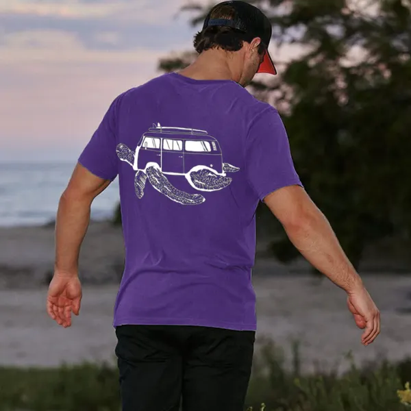 Unisex Oversized Surf Casual Print Tee - Wayrates.chimpone.com 