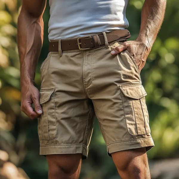 Men'S Retro Outdoor Functional Work Pants - Anurvogel.com 