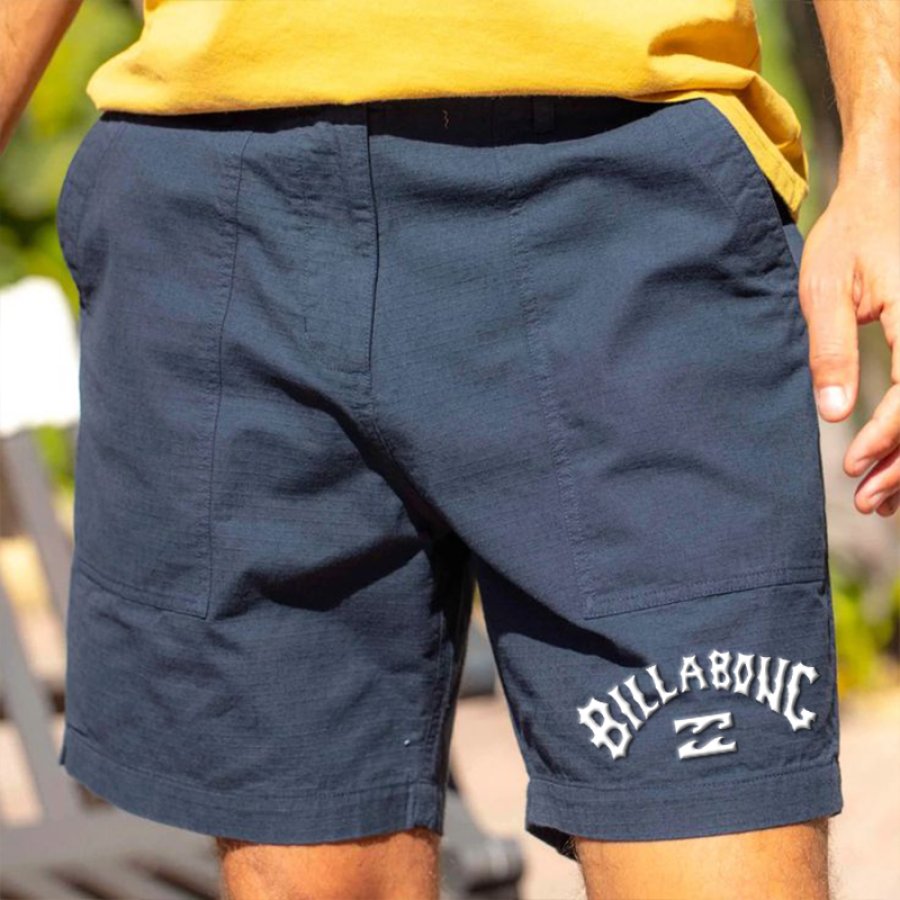 

Men's Casual Surf Shorts For Summer Outdoors