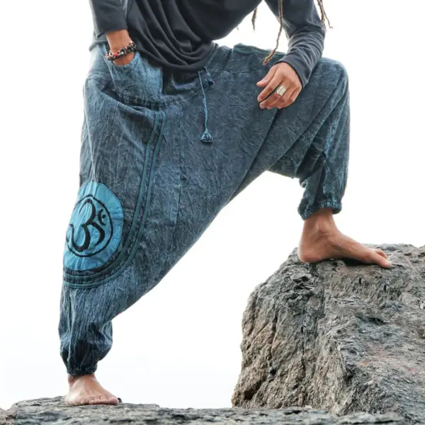 Men's Hippie Harem Pants - Salolist.com 