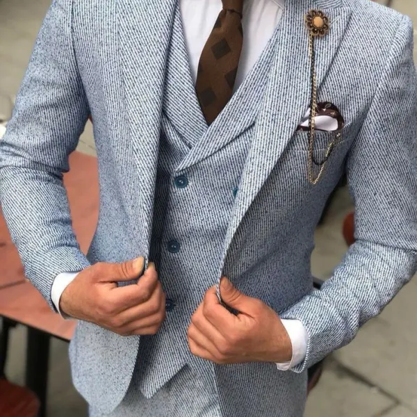 Fashion Casual Business Jacket Men's Suit - Keymimi.com 