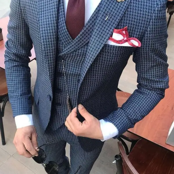 Casual Fashion Men's Suit - Keymimi.com 