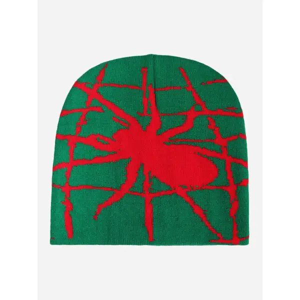 Thesupermade Cobweb Knitted Hat - Burstarsunshine.com 