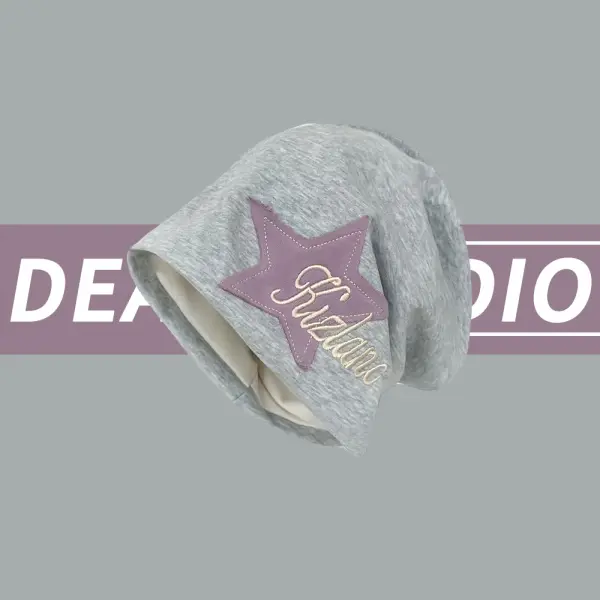 The Supermade American Star Embroidered Wrap Hat - Burstarsunshine.com 