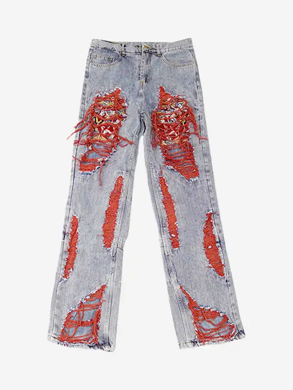 The Supermade High Street Versatile Denim Jeans - Businesuniontrade.com 