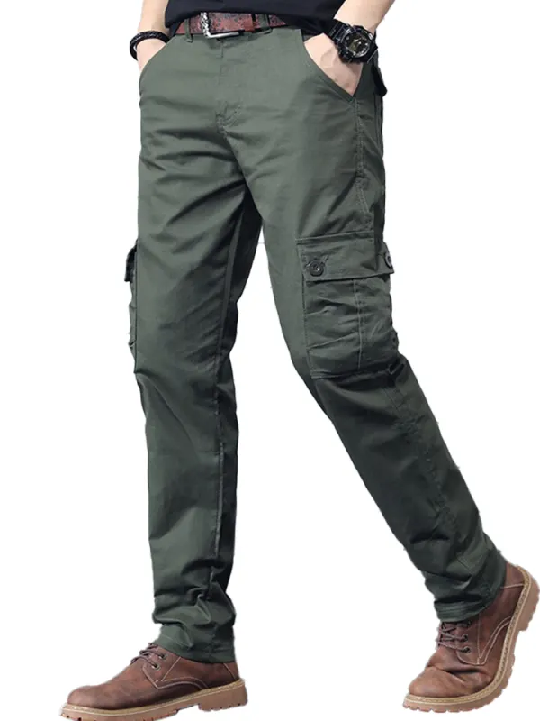 Men's Outdoor Tactical Multi-Pocket Cargo Pants - Businesuniontrade.com 