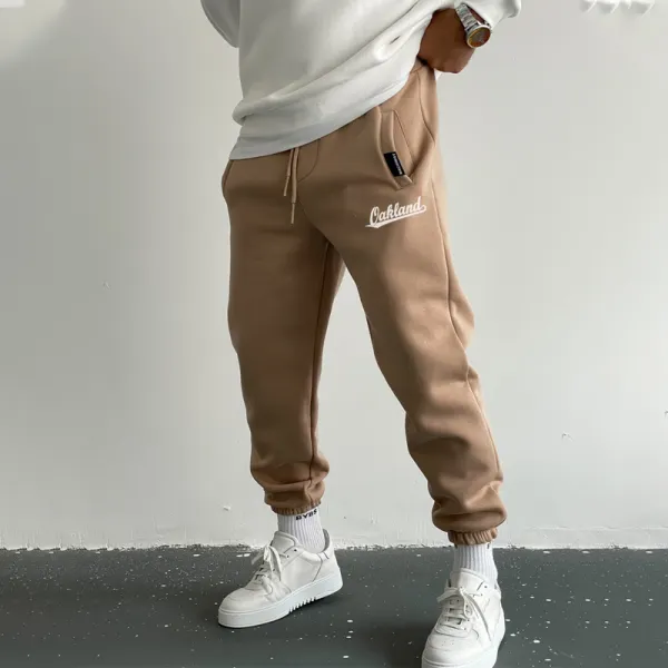 Oakland Fleece Sweatpants - Kalesafe.com 