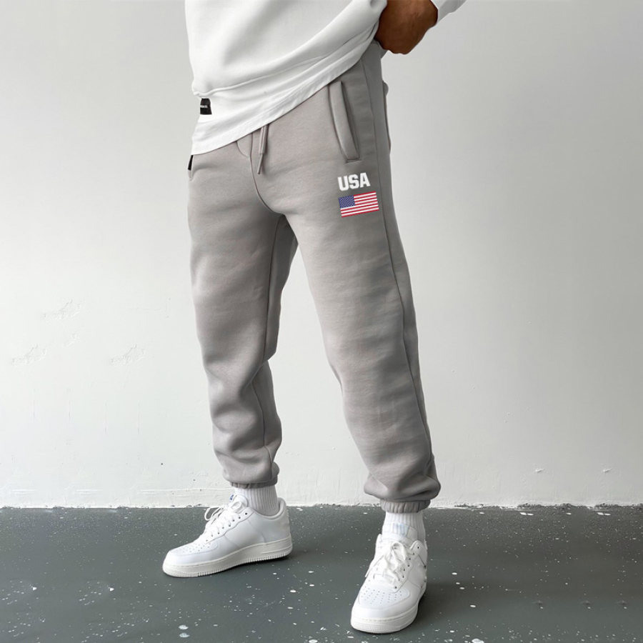 

USA Print Sweatpants