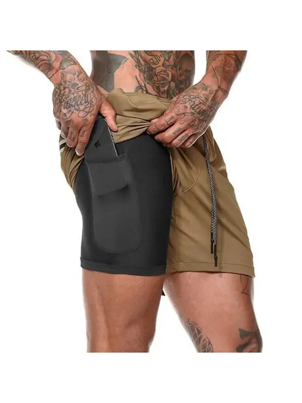 Men's Casual Breathable Shorts - Viewbena.com 
