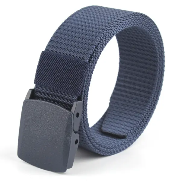 Mens Outdoor Nylon Tactical Belt - Fineyoyo.com 