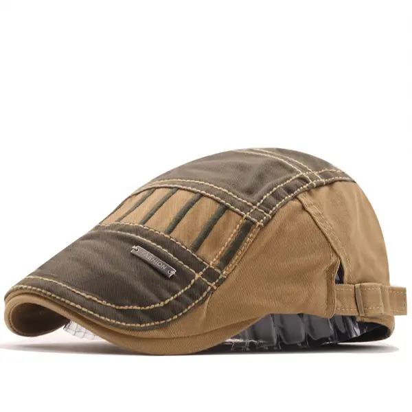 Retro Tactical Washed Cowboy Berets Tactical Hat - Kalesafe.com 